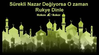 Sürekli Nazar Değiyorsa O zaman Rukye Dinle [upl. by Vowel492]