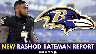 NEW Rashod Bateman Report From ESPN On Todd Monken’s Plan To Unlock His Potential  Ravens News [upl. by Enelam]