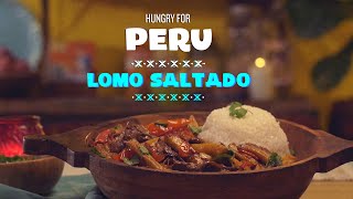 Lomo Saltado  Hungry ForPeru [upl. by Nylrem479]