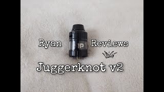 Juggerknot V2 by QP designs review  really good rta [upl. by Sarita]