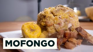 Mofongo Recipe — Fried Plantains and Chicharrón from Scratch [upl. by Danyluk]