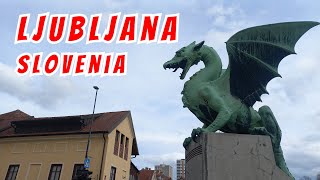 Ljubljana  Slovenia Travel [upl. by Fisuoy]