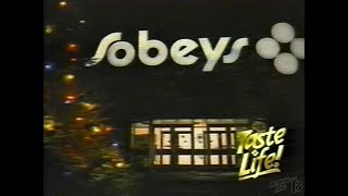 Sobeys Christmas Commercial 1998 [upl. by Fenelia]