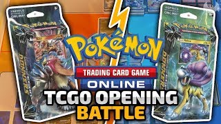 Das habe ich noch nie gesehen  TCG Opening Battle 012 Pokemon TCGO  Echo des Donners [upl. by Hakilam]