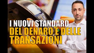 I NUOVI STANDARD DEL DENARO E DELLE TRANSAZIONI Tutti daccordo da FedNow al circuito Sepa a Swift [upl. by Samuel]