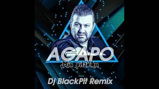 Matthaios Giannoulis  Agapo mia pitsirika 2024 Dj BlackPit Remix [upl. by Hcir]