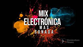 ELECTRÓNICA MÁS SONADA pitbull avicii David Guetta Hardwell Jenifer López Martin Garrix [upl. by Zilada]