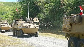 RIMPAC 2024 Partner Forces Sharpen Strength in Mechanized Assault Training [upl. by Lucinda233]