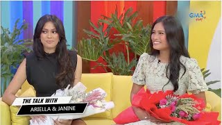 Ariella Arida at Janine Tugonon ano ang sikreto sa pagkapanalo [upl. by Anitsirhc]