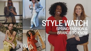 Style Watch HighStreet Fashion Influencers amp Brands To Know Plus Get Glammed Up With The Team [upl. by Relyks309]