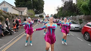 Lyme Regis Carnival Procession 2023 [upl. by Ehc]