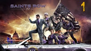 Saints Row 4 CoOp Gameplay Walkthrough  Part 1 Lets Play Playthrough [upl. by Nilcaj310]