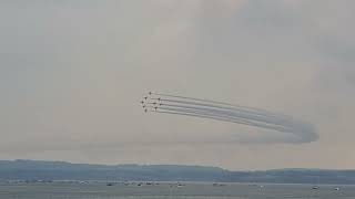 Torbay Airshow from Paignton and Torquay 1st June 2024 [upl. by Ilatan]