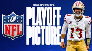 NFL Playoff Picture after Week 13 Sunday  CBS Sports [upl. by Tammi]