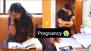 pregnancy 😭emotional story  pregnancy struggle [upl. by Clintock]