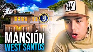 WESTCOL REACCIONA AL HOUSE TOUR DE LA MANSIÓN WEST SANTOS [upl. by Ashbaugh]