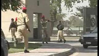 Rawalpindi GHQ Attack  Dawn News [upl. by Kimble]