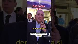 El presidente Uribele envía un sentido mensaje ala fuerza pública uribe presidenteuribe [upl. by Avon537]