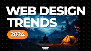 Top Web Design Trends 2024 [upl. by Amadeo]