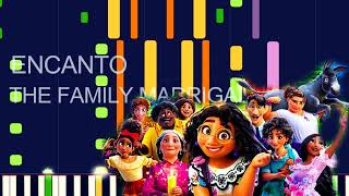 Encanto  THE FAMILY MADRIGAL PRO MIDI FILE REMAKE  quotin the style ofquot [upl. by Voleta]