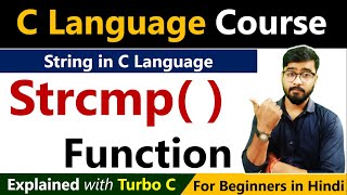 strcmp Function in C  String Functions in C Language  By Rahul Chaudhary [upl. by Hackathorn]