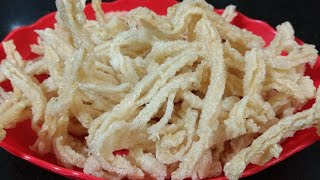 ரேஷன் அரிசியில் மொறு மொறு முறுக்கு வத்தல் Murukku vathal Ration Arisi vadam  Rice Papad Recipe [upl. by Wystand510]