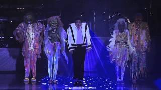 Michael Jackson  Thriller  Live Munich 1997  Widescreen HD [upl. by Meehan170]