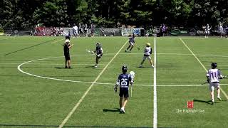 New Hampshire Tomahawks 2023 Purple vs Kings 2023 Boys Lacrosse [upl. by Kemppe]