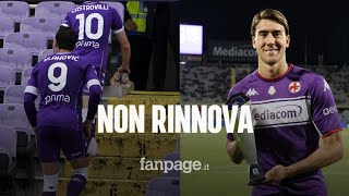 Vlahovic è sul mercato l’annuncio di Commisso “Non ha accettato il rinnovo con la Fiorentina” [upl. by Gipsy]