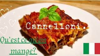 Cannelloni à la viande❤️ recette super rapide [upl. by Shanda]