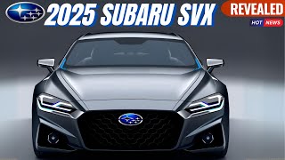 2025 Subaru SVX Unveiled The Legendary Grand Tourer is Back with Unmatched Performance [upl. by Banwell]