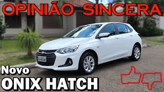 Novo Onix Hatch 2020 Tudo sobre o modelo  problemas equipamentos ficha técnica e se vale a pena [upl. by Cirdes]