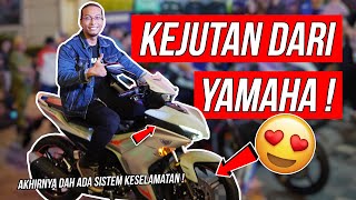 2024 YAMAHA Y16ZR V2 DAH ADA ABS  APA BEZA DENGAN MODEL LAMA  FIRST LOOK LAUNCHING EVENT [upl. by Irep]