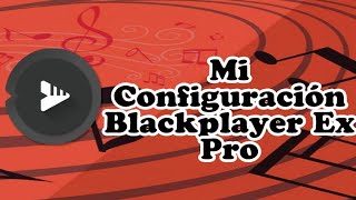 configuración bloqueo de pantalla Black Player Ex Pro [upl. by Bord752]