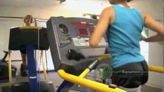 Used Gym Equipment Commercial Star Trac Treadmill Review [upl. by Adelind]