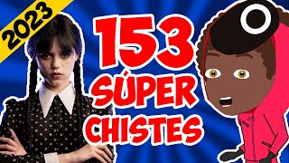 153 Chistes Para Caerse de La Risa  Maratón de Chistes [upl. by Murat]