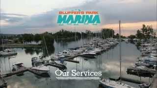 Bluffers Park Marina Torontos Only Full Service Marina  Great Lakes Yacht Services [upl. by Melentha]