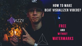 How to make FREE ONLINE Beat visualizer Videos with no Watermarks  Vizzyio Tutorial [upl. by Ekeiram]