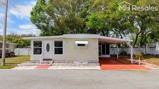 Holiday Ranch Clearwater FL Double Wide Home For Sale Dog Friendly [upl. by Jean]