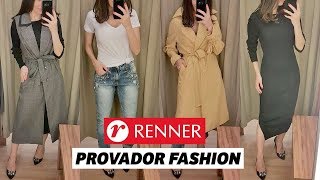 Provador fashion  Lojas Renner I Anita Bem Criada [upl. by Nadabb]