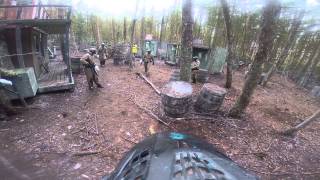 Delta Force Manchester Paintball Centre [upl. by Phemia]