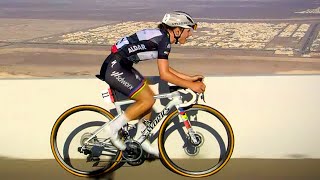 Lotte Kopecky NUCLEAR Climbing Performance on Jebel Hafeet  UAE Tour 2024 Stage 3 [upl. by Darice]