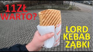 Kebab za 11 zł  POZYTYWNE ZASKOCZENIE  Kebson W  LORD KEBAB  ZĄBKI [upl. by Brnaba]