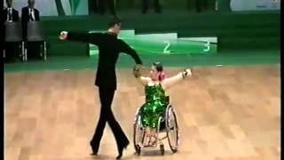 wheelchair dance sport campionato italiano Rimini 2010 [upl. by Faunie]