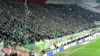 Oley Oley Bursaspor Bursaspor  BS fb tribün görüntüleri HD [upl. by Ayrb]