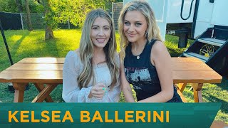 Kelsea Ballerini Backstage at LASSO Montreal [upl. by Geraint]