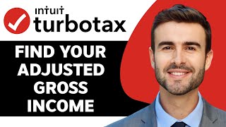 How to Find your Adjusted Gross Income AGI in 2024  Turbotax Tutorial [upl. by Hsitirb]