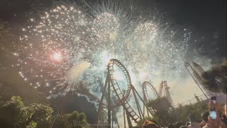 Enchanted Kingdom 29th Anniversary Fireworks [upl. by Niraa]