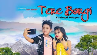 Tere Bargi  Diler Kharkiya ft Anjali Arora  Cute Love Story  New Haryanvi Song [upl. by Ahsiliw]