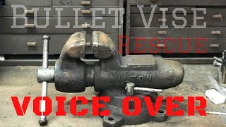 Wilton Bullet Vise Restoration  How To Restore a Vise [upl. by Clite]